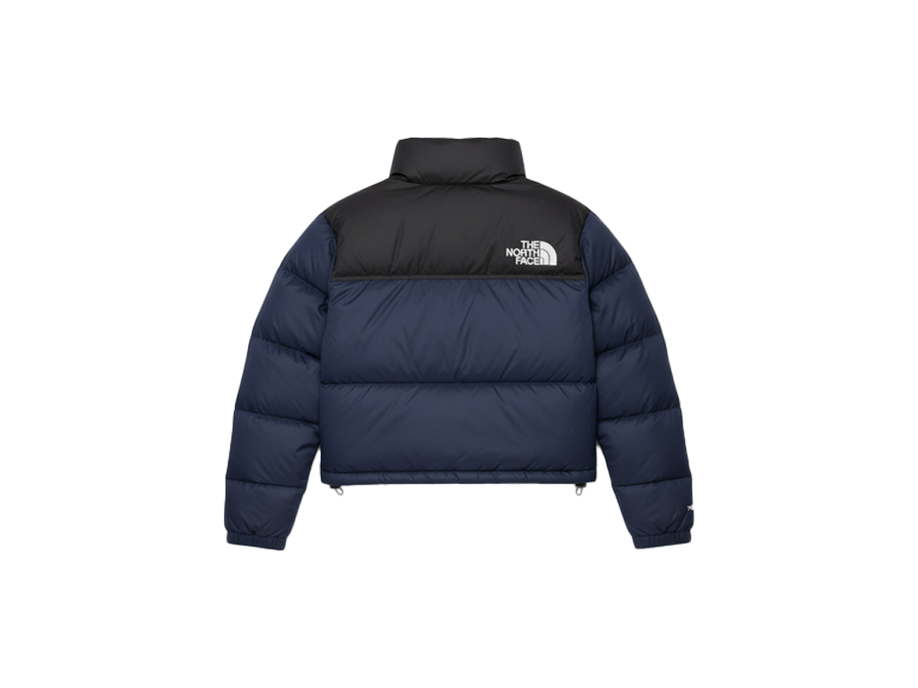 The North Face Nuptse Short Jacket Dark Blue-The North Face-pikastore.cz