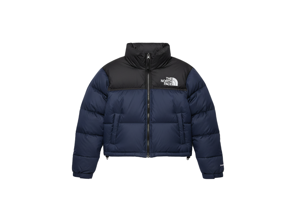 The North Face Nuptse Short Jacket Dark Blue-The North Face-pikastore.cz