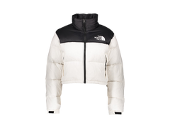 The North Face Short Down Jacket White