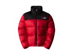 The North Face Womens 1996 Retro Nuptse Jacket Red Black