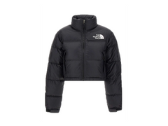 The North Face Womens Nuptse 700 Fill Short Jacket TNF Black