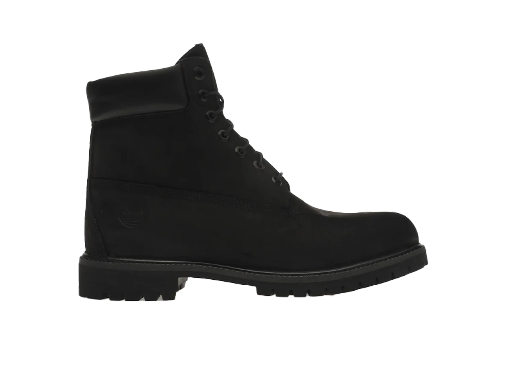 Timberland 6" Boot Black Nubuck Premium – Schuhe – Foto 4 von 5