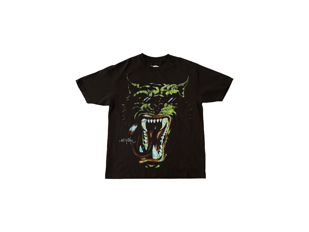 Travis Scott Utopia Circus Maximus 2023 Tour II Tee Black-Travis Scott-pikastore.cz