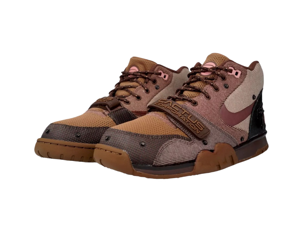 Nike Travis Scott x Air Trainer 1 SP Chocolate-Nike-pikastore.cz