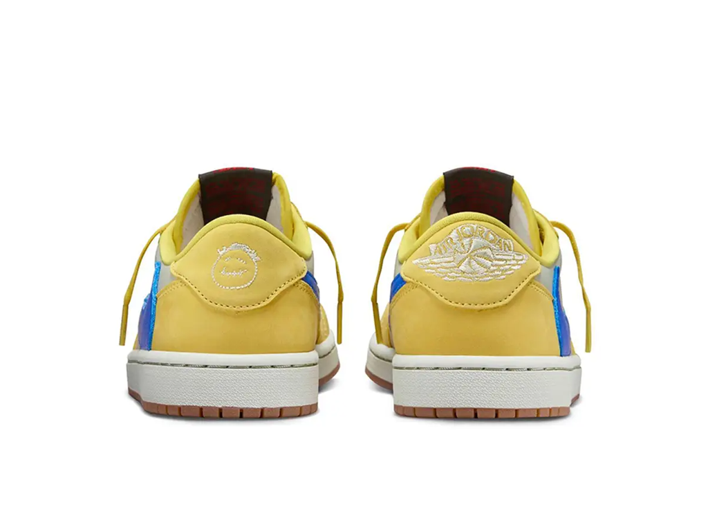 Travis Scott x Nike Air Jordan 1 Retro Low OG SP PS Canary-Air Jordan-pikastore.cz