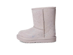 UGG Classic II Shimmer Sky Boot Pale Smoke Rainbow Metallic