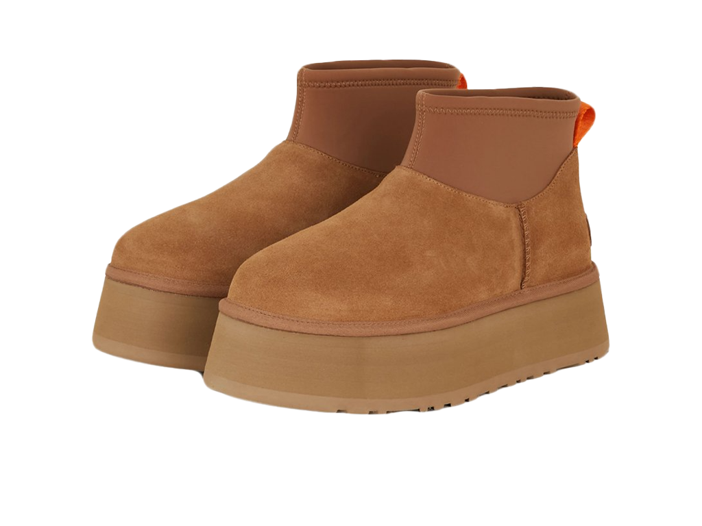 UGG Classic Mini Dipper Boot Chestnut-UGG-pikastore.cz