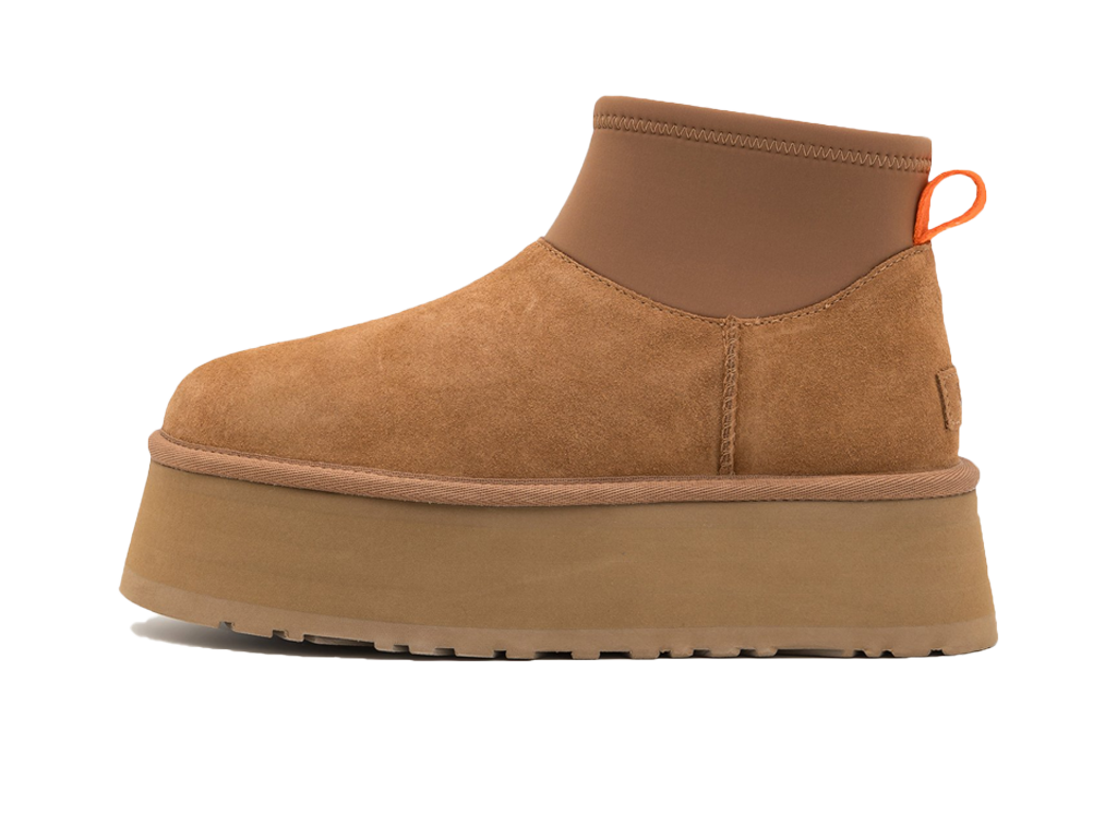 UGG Classic Mini Dipper Boot Chestnut-UGG-pikastore.cz