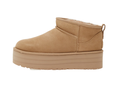 UGG Classic Ultra Mini Platform Boot Driftwood (Womens)