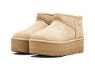 UGG Classic Ultra Mini Platform Boot Sand GS-UGG-pikastore.cz