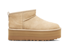 UGG Classic Ultra Mini Platform Boot Sand GS-UGG-pikastore.cz