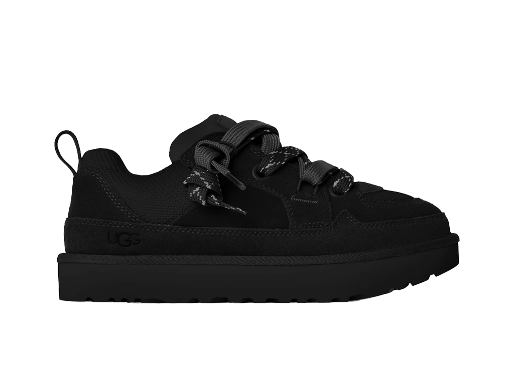 UGG Lo Lowmel Dames Black-UGG-pikastore.cz