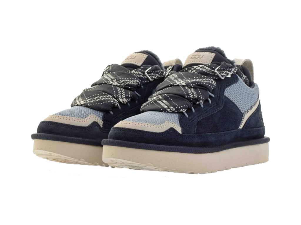 UGG Lowmel Dark Indigo Sea Salt (Womens)-UGG-pikastore.cz