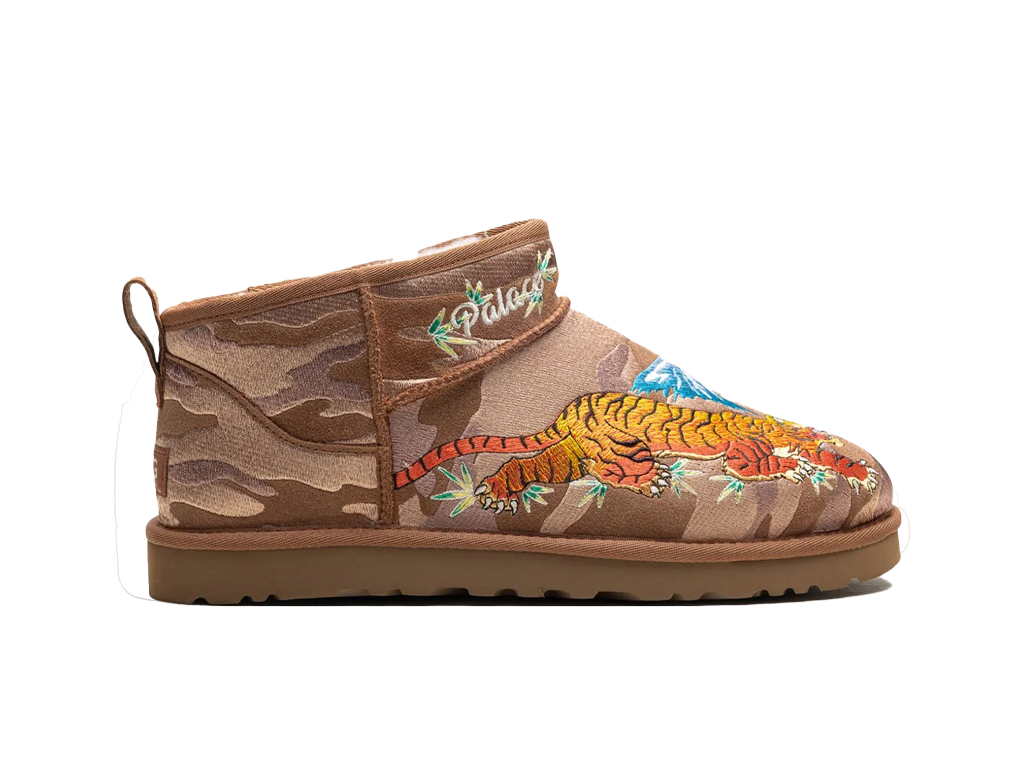 UGG Palace x Classic Ultra Mini Boot Chestnut Camo-UGG-pikastore.cz