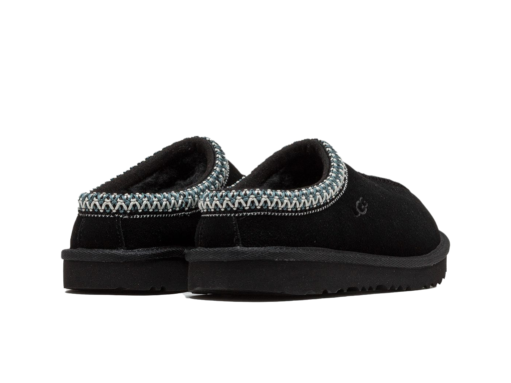 UGG Tasman II Slipper Black (Kids) – tofflor – foto 4 av 5