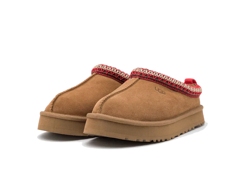 UGG Tazz Slipper Chestnut (Kids)-sneakers-UGG-pikastore.cz