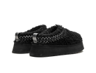 UGG Tazz Slipper Heritage Braid Black (Women's)-sneakers-UGG-pikastore.cz