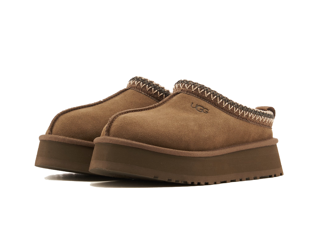 UGG Tazz Slipper Hickory Kids-UGG-pikastore.cz