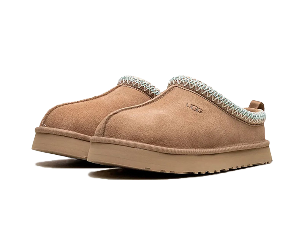 UGG Tazz Slipper Kids Sand-UGG-pikastore.cz