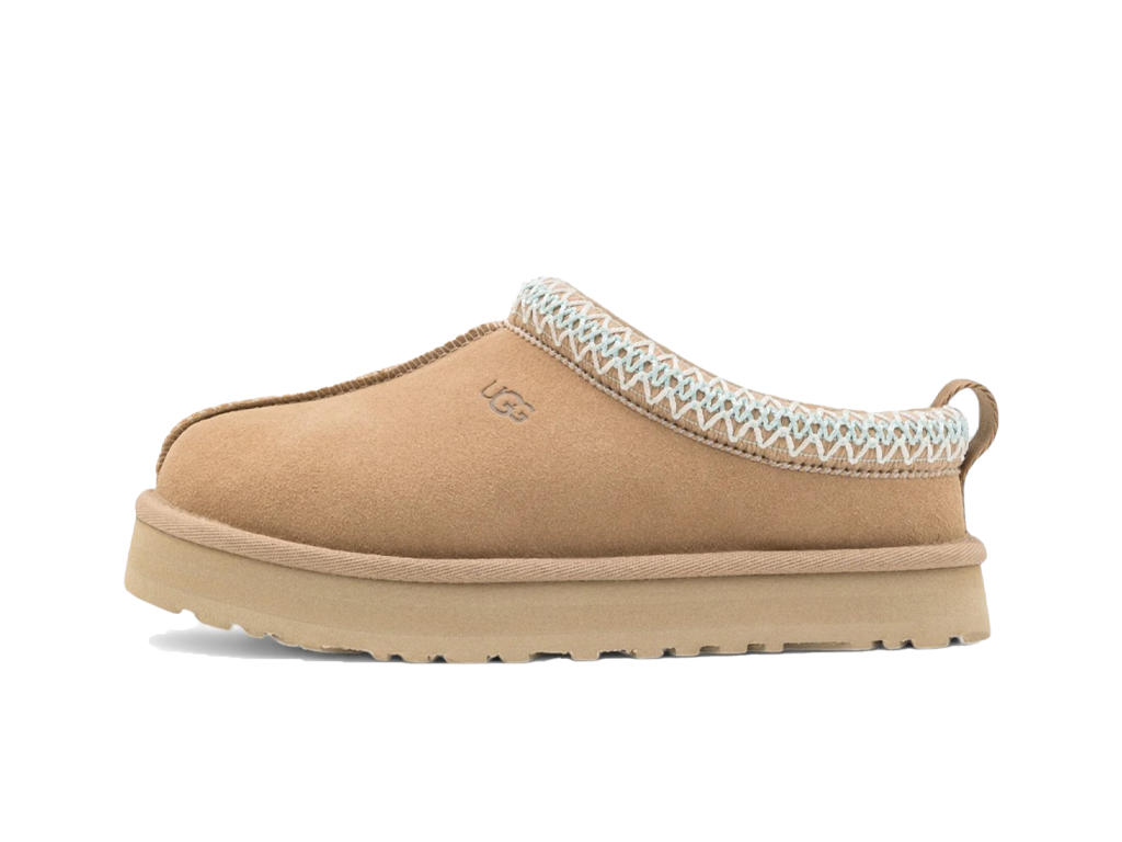 UGG Tazz Slipper Kids Sand-UGG-pikastore.cz