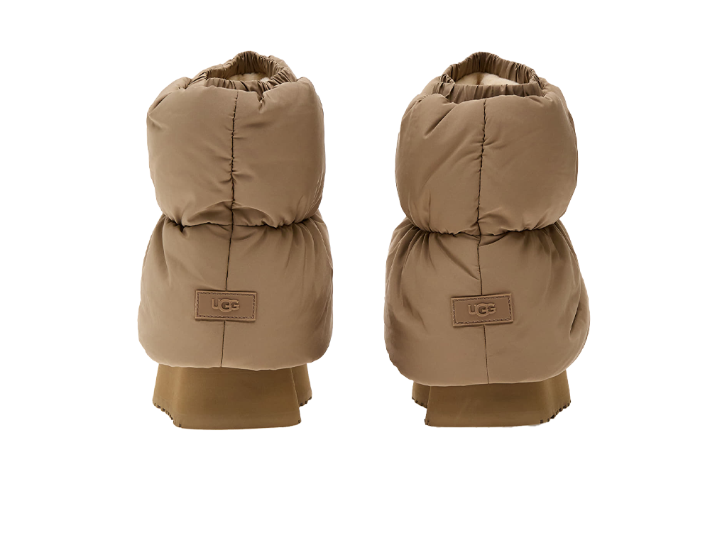 UGG Wmns Classic Mini Dipper Puffer Amphora Chestnut-UGG-pikastore.cz