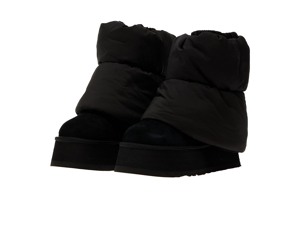UGG Wmns Classic Mini Dipper Puffer Black-UGG-pikastore.cz
