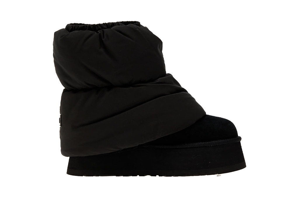 UGG Wmns Classic Mini Dipper Puffer Black-UGG-pikastore.cz