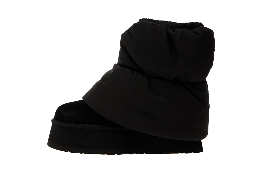 UGG Wmns Classic Mini Dipper Puffer Black-UGG-pikastore.cz