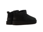 UGG Wmns Classic Ultra Mini Boot Black-UGG-pikastore.cz