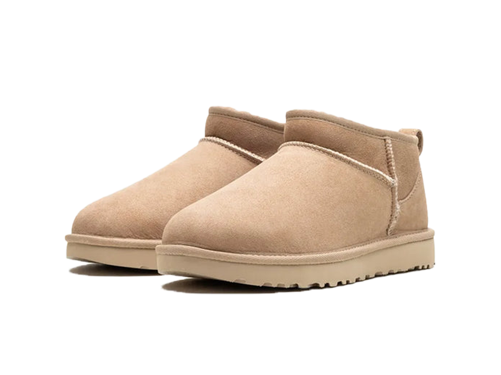 UGG Wmns Classic Ultra Mini Boot Sand-UGG-pikastore.cz