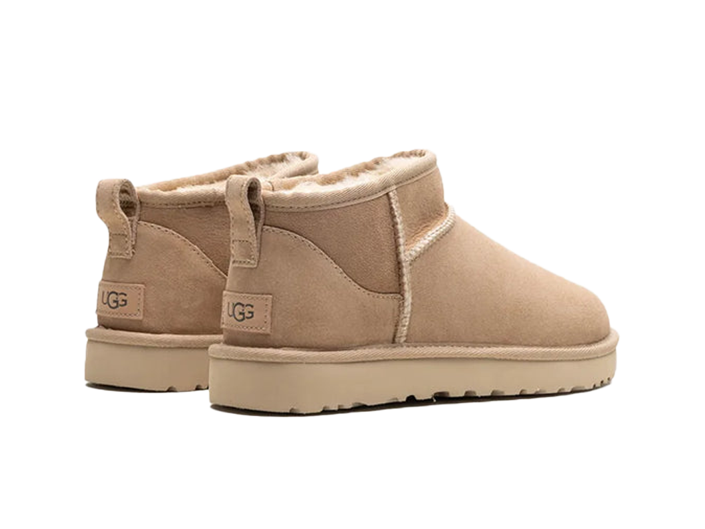 UGG Wmns Classic Ultra Mini Boot Sand-UGG-pikastore.cz