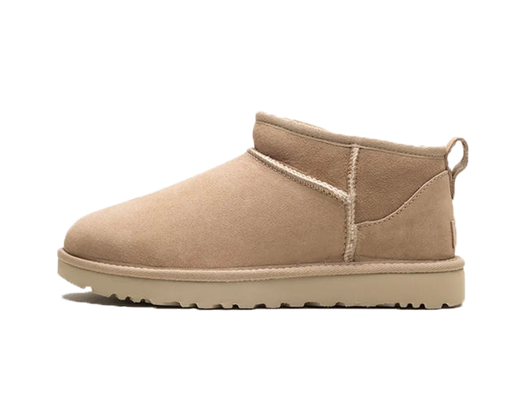UGG Wmns Classic Ultra Mini Boot Sand-UGG-pikastore.cz