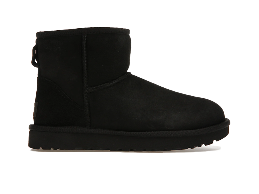 UGG Classic Mini II Boot Black-UGG-pikastore.cz