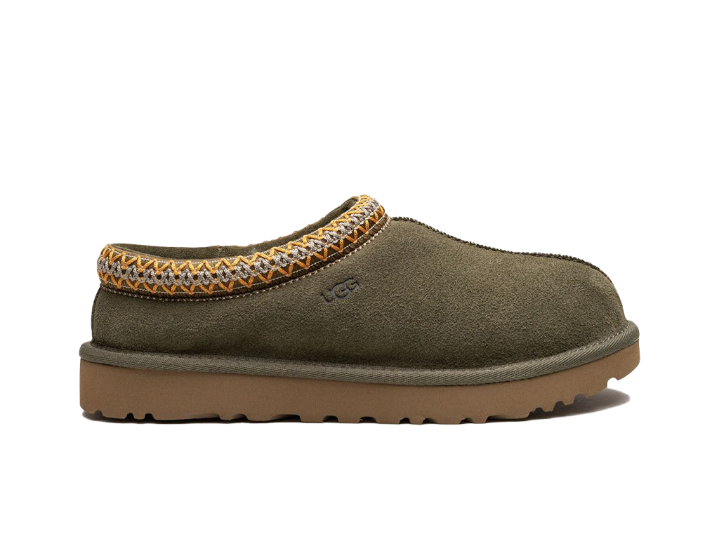 UGG Wmns Tasman Slipper Burnt Olive-UGG-pikastore.cz