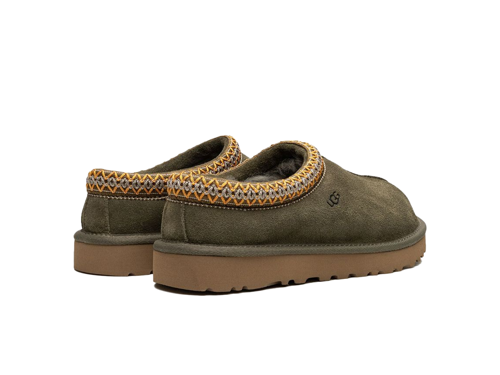 UGG Wmns Tasman Slipper Burnt Olive-UGG-pikastore.cz