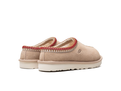 UGG Wmns Tasman Slipper Sand Dark Cherry