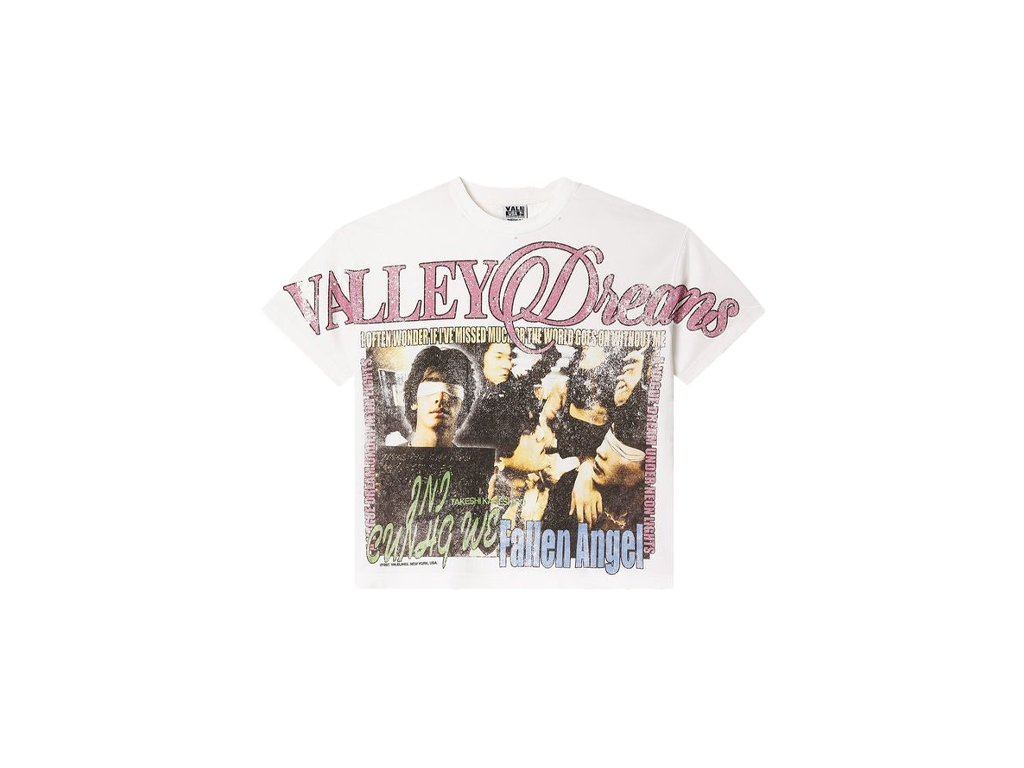 Vale Forever Fallen Bling Tee White