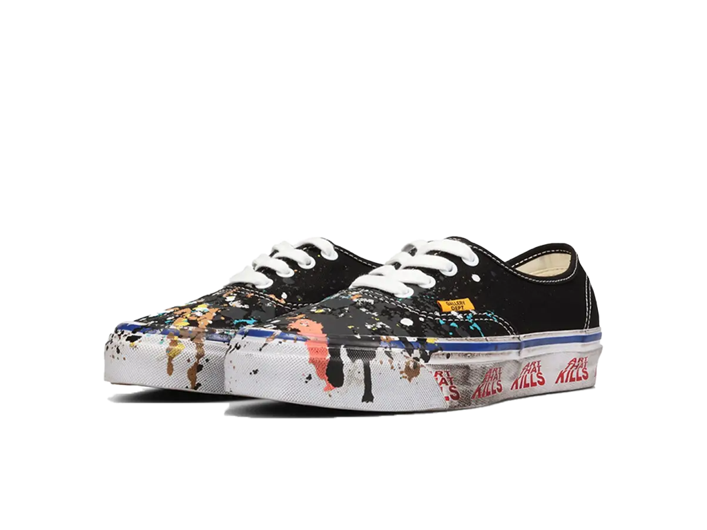 Vans Gallery Dept. x Authentic 44 Art That Kills-Vans-pikastore.cz