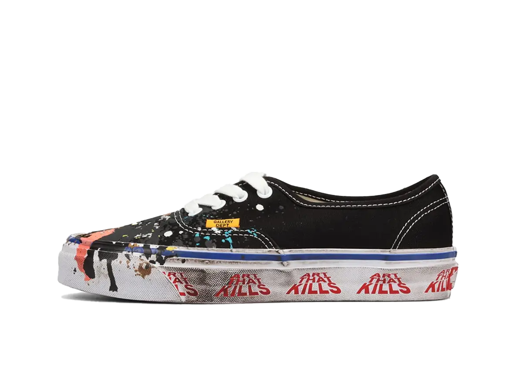 Vans Gallery Dept. x Authentic 44 Art That Kills-Vans-pikastore.cz