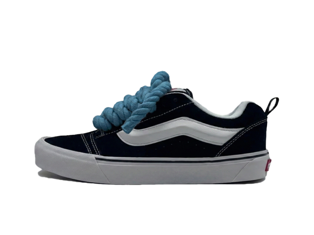 Vans Knu Skool Rope Laces Blue-Vans-pikastore.cz