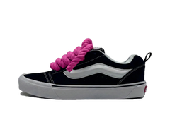 Vans Knu Skool Rope Laces Bright Pink