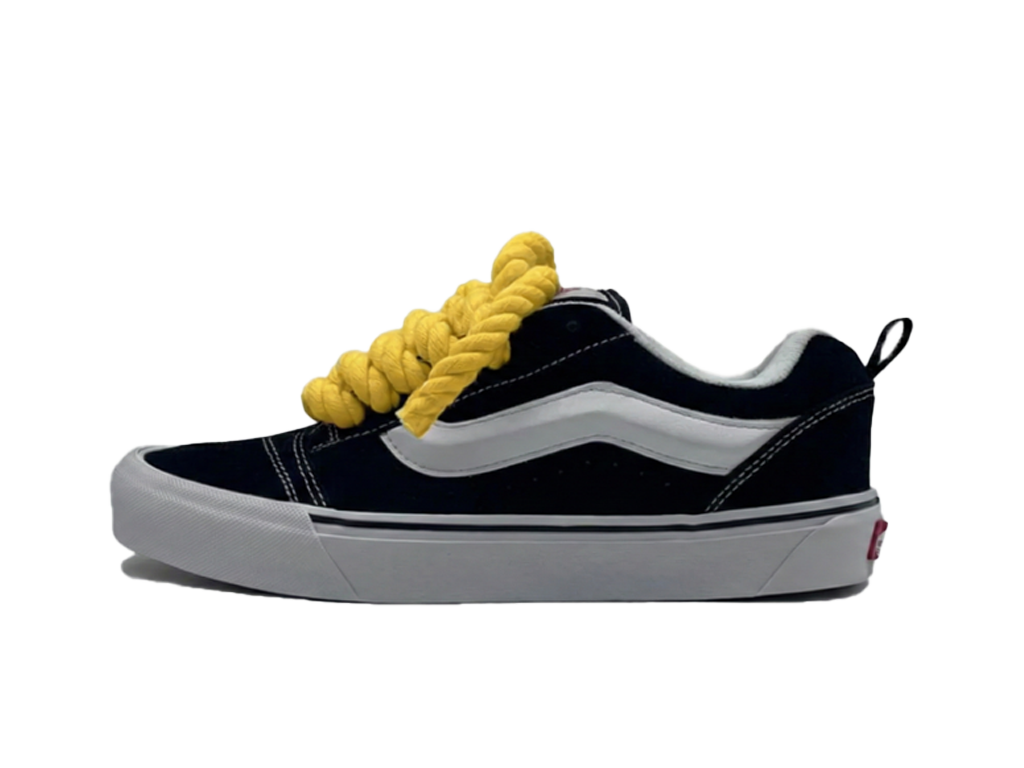 Vans Knu Skool Rope Laces Yellow-Vans-pikastore.cz