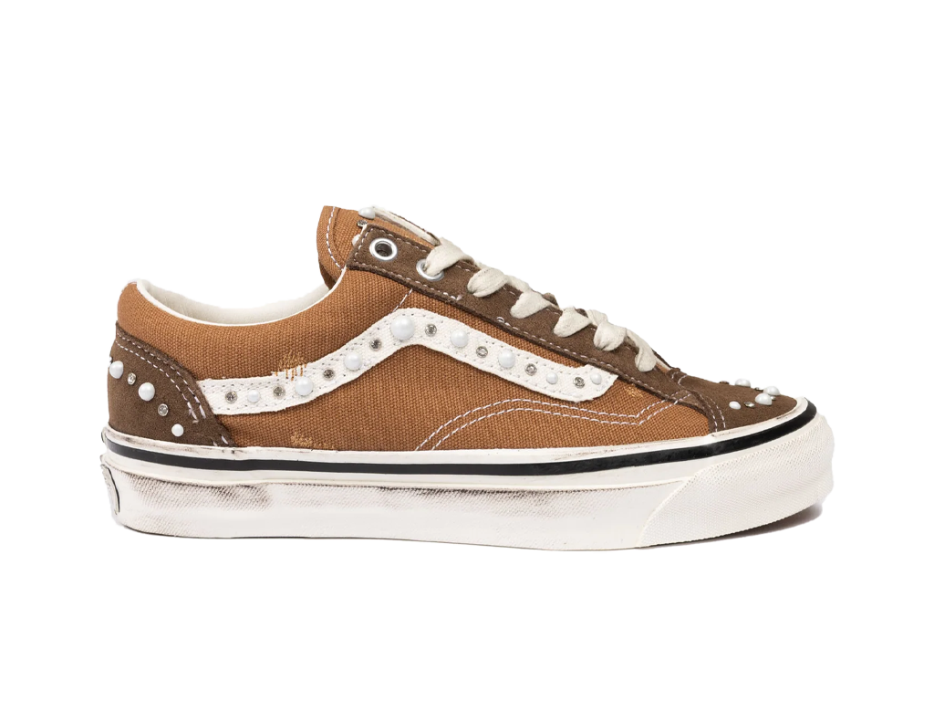 Vans LX Old Skool 36 Pearlized Pack Vintage Cocoa Brown-Vans-pikastore.cz