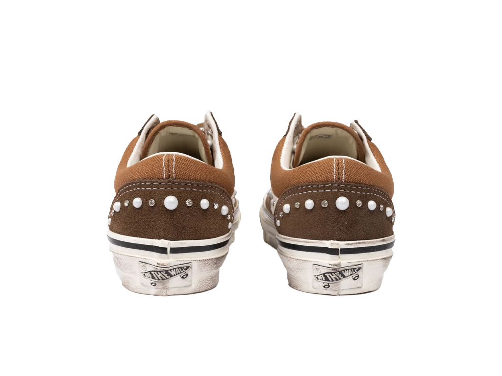 Vans LX Old Skool 36 Pearlized Pack Vintage Cocoa Brown-Vans-pikastore.cz