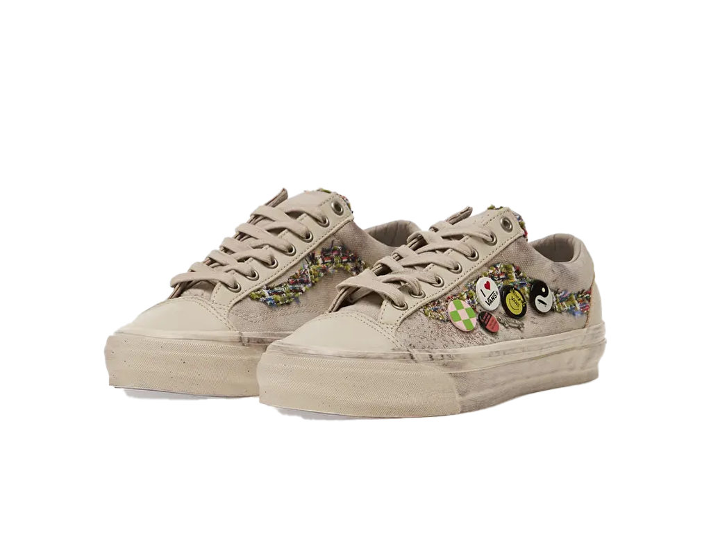 Vans Old Skool 36 LX Souvenir Pack - Oatmeal-Vans-pikastore.cz