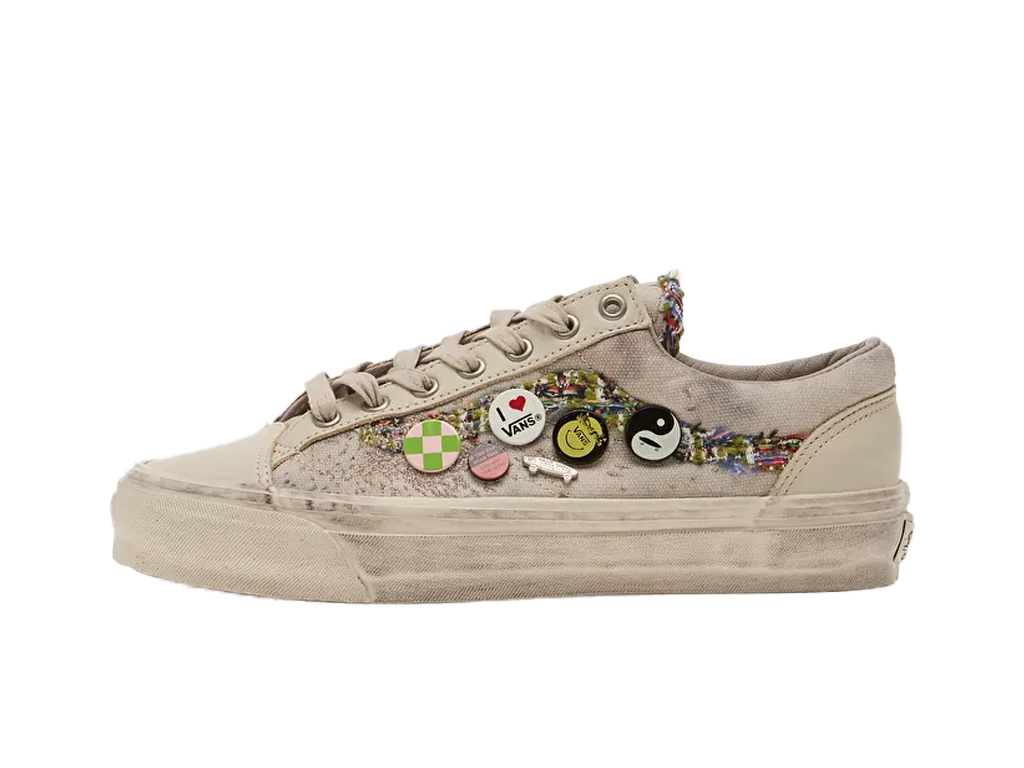 Vans Old Skool 36 LX Souvenir Pack - Oatmeal-Vans-pikastore.cz