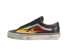 Vans Old Skool LX Archive Flame Black