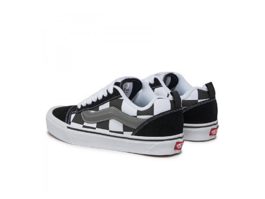 Vans Knu-Skool Mega Check Black