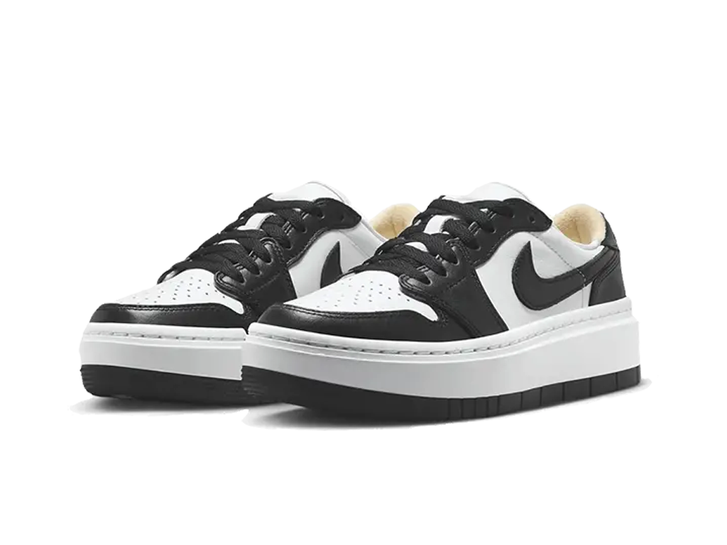 Wmns Air Jordan 1 Elevate Low Black White-Air Jordan-pikastore.cz