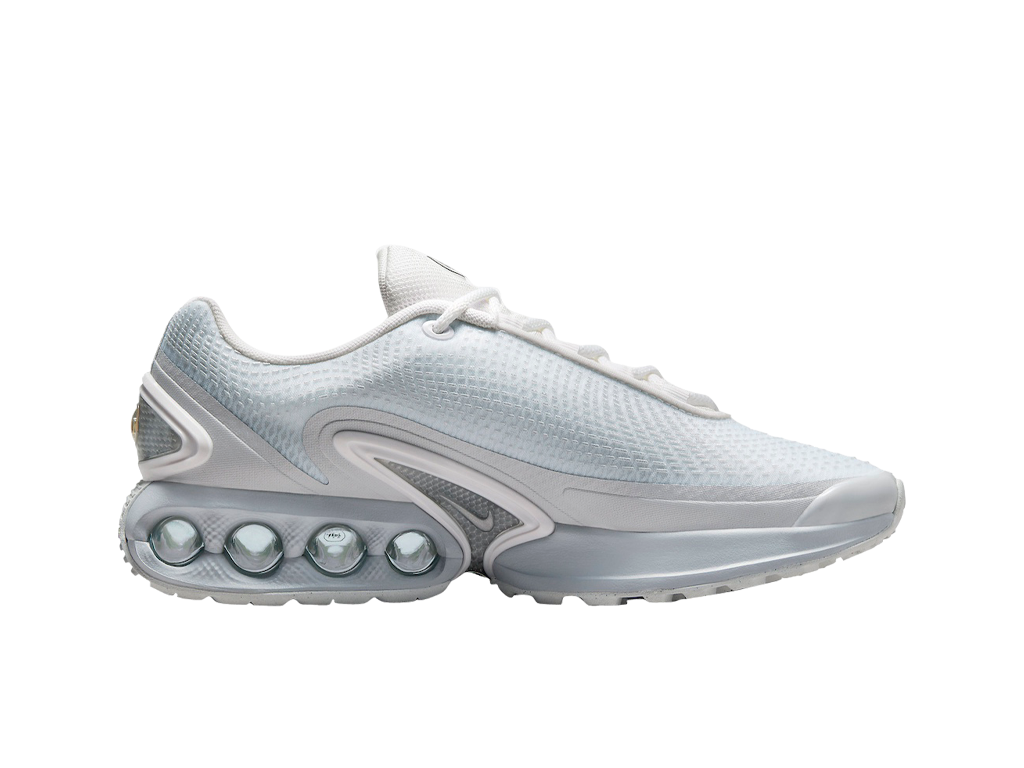 Wmns Air Max DN White Metallic Silver-Nike-pikastore.cz